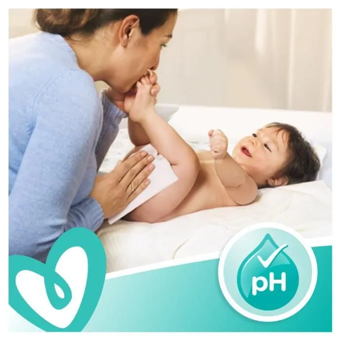 Couches Pampers Premium Protection Taille 4 - Pack 1 mois 174 Couches-2
