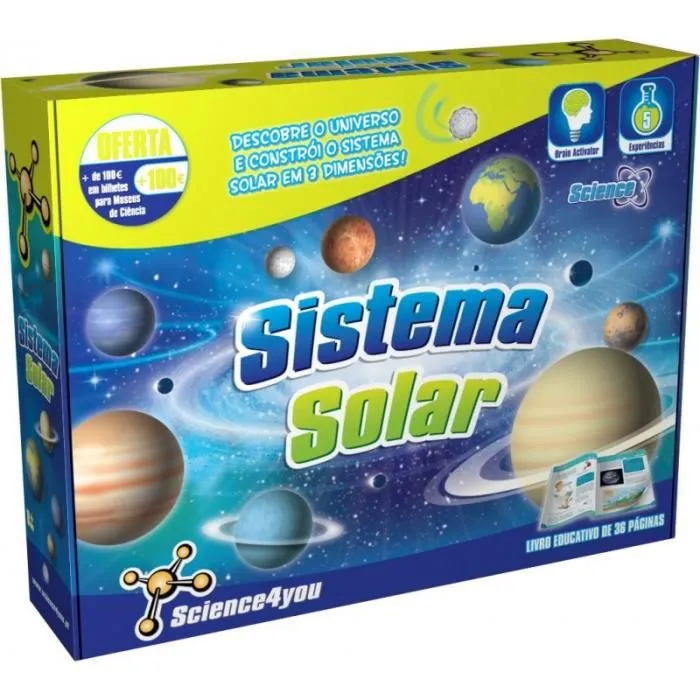 Jeux Educatif - Jeu Science L'univers Système Solaire 3d Jouet Éducatif Scientifique-0