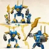 LEGO® 71805 NINJAGO Pack de Combat : le Robot de Jay, Jouet de Ninja pour Enfants avec Figurines incluant Jay-2