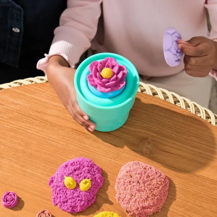 SPIN MASTERLA FLEUR MAGIQUE SQUISHBLOSSOM 227 G Kinetic Sand-7