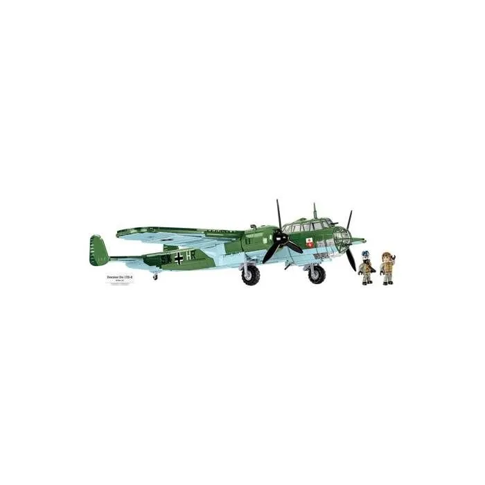 Avion - DORNIER - DO 17Z-2 - Couleur principale: Blanc-4