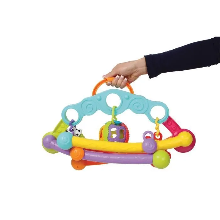 Arche nomade de jeux pliante - PLAYGRO - Junyju - Pour bébé - Effets sonores-1