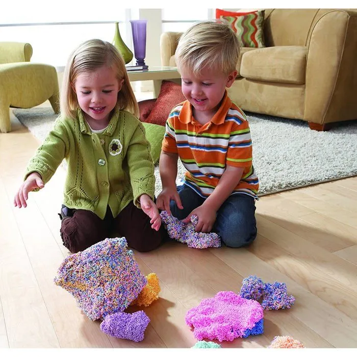 Jeu de pate a modeler Learning resources - ESP9264UK - Playfoam Jeu d'élèves, Paquet de 6, ESP9264-UK, Multi, Taille Unique-1
