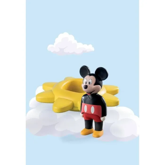 PLAYMOBIL 1.2.3 - 71321 - Mickey et Toupie soleil - Disney - Pour les tout-petits 18-36 mois-3