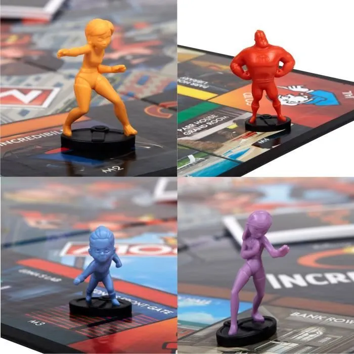 MONOPOLY JUNIOR - Indestructibles 2 - Jeu de Société-2