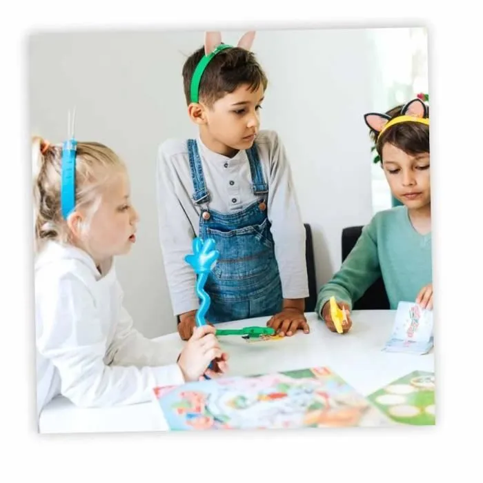 Jeu de société - TREFL - Zig zap - Coloré - Enfant - Jeu de plateau-2