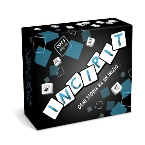 Jeu de société - ASMODEE - INCIPIT - Créatif et amusant avec applications Quei - 2 joueurs ou plus-0