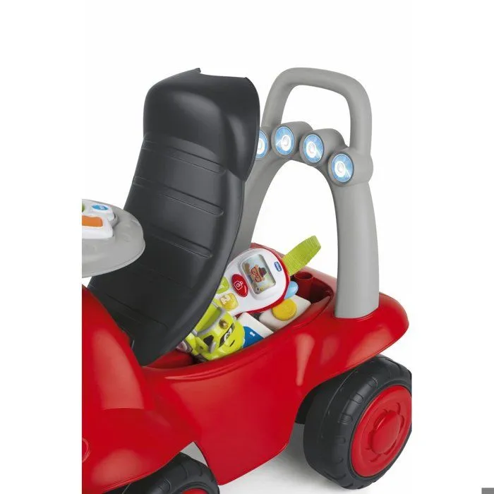 Jeux d'éveil 2 en 1 - Chicco - Billy ECO+ - Rouge - A partir de 12 mois - Mixte-3