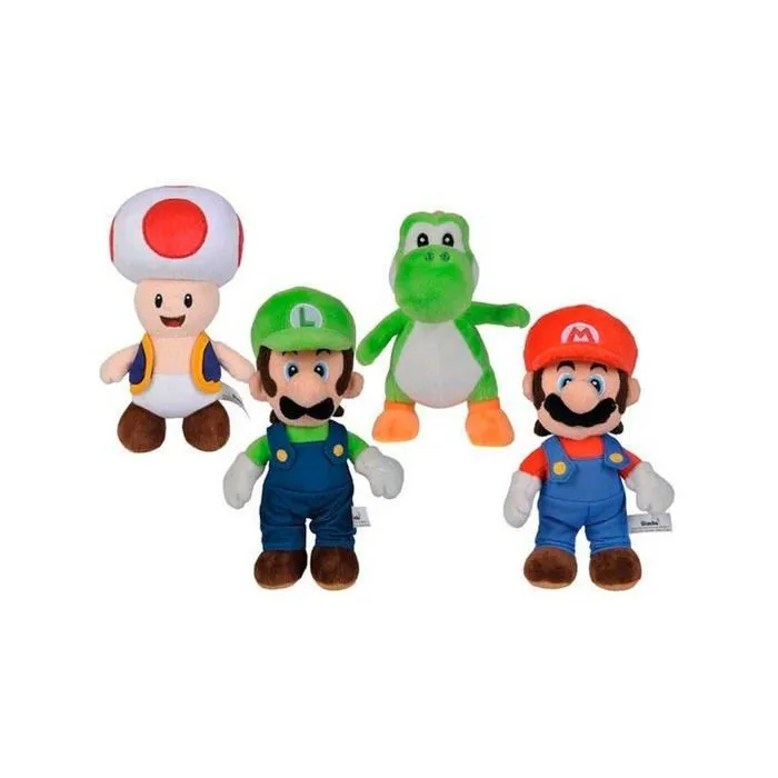 Peluche Simba toys - 109231009YOS - Peluche Yoshi Super Mario Nintendo 20cm-1