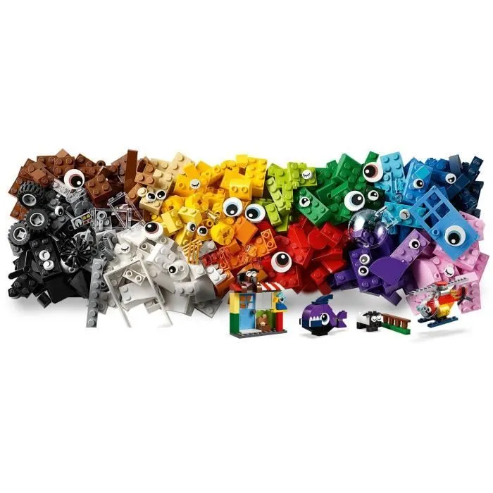 LEGO® 4+ Classic 11003 La boîte de briques et d'yeux-4
