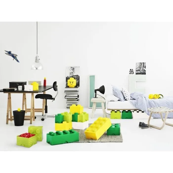LEGO Tête de Rangements Garçon Taille L-2