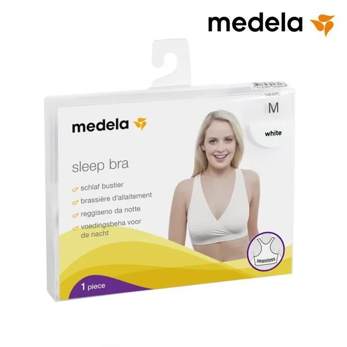 MEDELA Brassière d’allaitement - Blanc-2