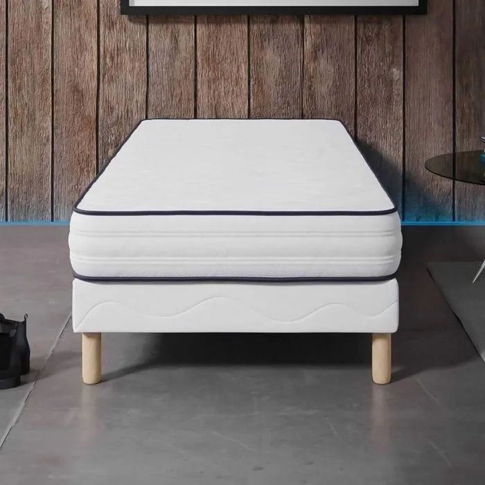 DODO SINGLE H20 - Ensemble sommier+matelas 20 cm 90x190-2