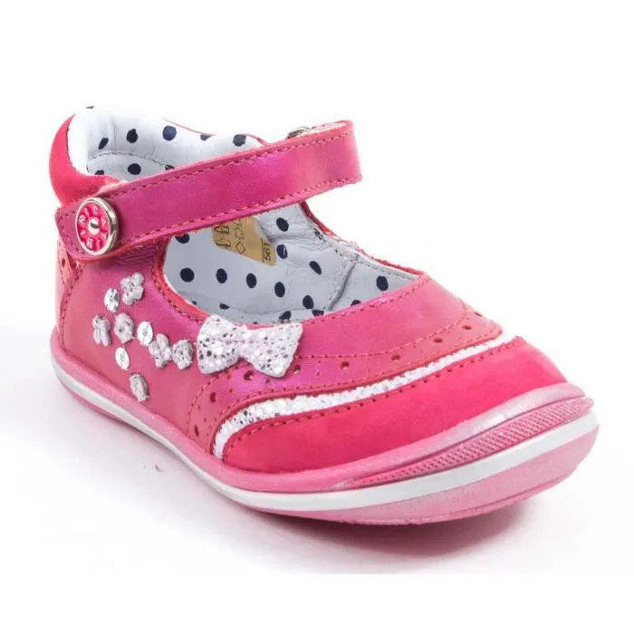 Ballerines - Catimini - Rose - Confortables - Résistantes - Disponibles en plusieurs tailles-0