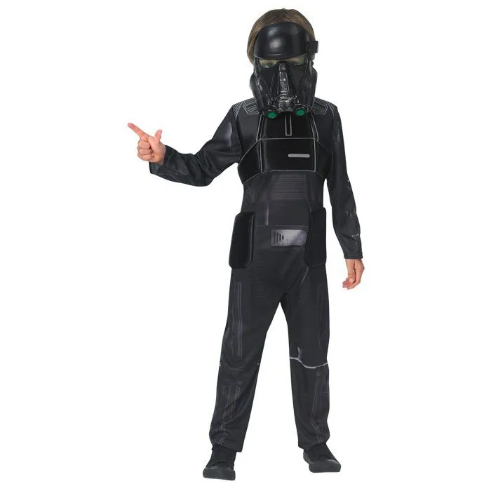 Déguisement luxe Death trooper Star Wars Rogue One enfant-0