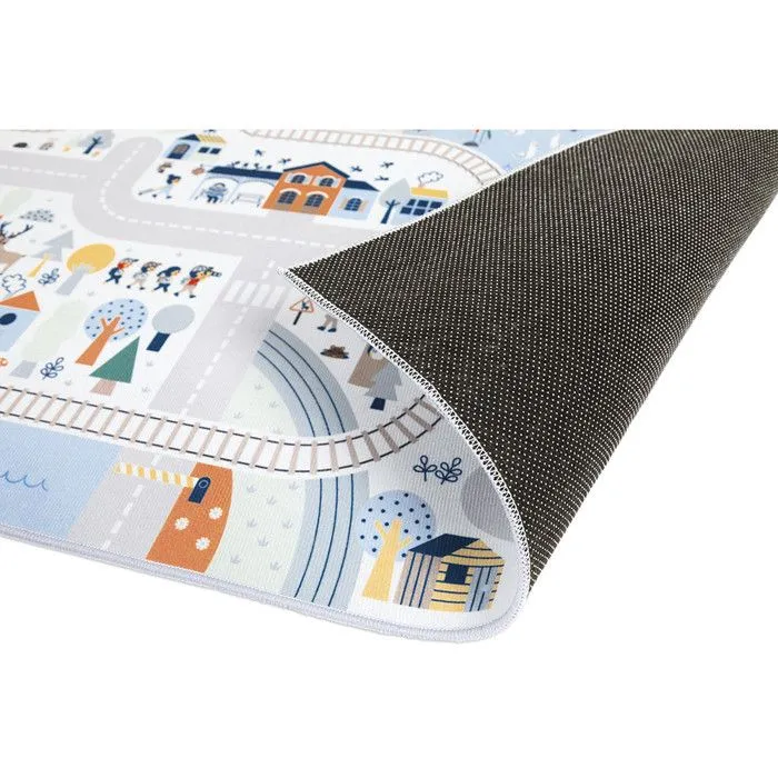 Janod - Tapis de jeu Vallée blanche - JURATOYS-4