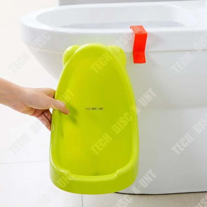 TD® urinoir enfant garcon bebe toilette siege wc crochet suspendu accessoire maison + 1 an pas cher reducteur debout salle de bain p-1