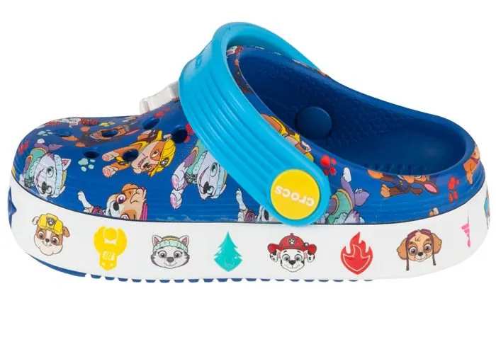 Tongs - Crocs - Crocband IV - Bleu - Synthetique - Pat' Patrouille-1