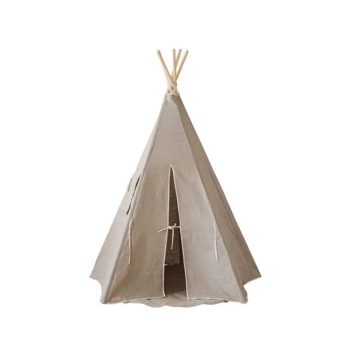 Tipi enfant Moi Mili "Lin Naturel" - lin naturel - TU-0