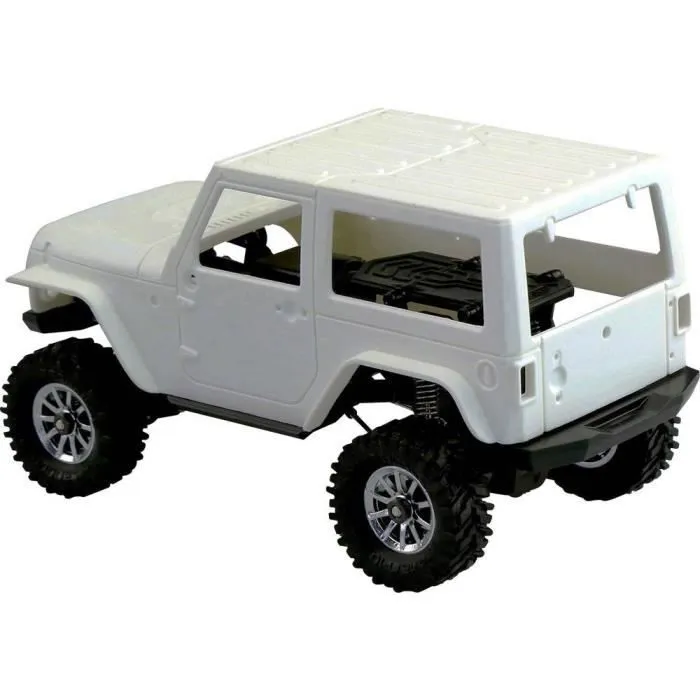 Voiture RC électrique tout-terrain Amewi Geländewagen Scaler brushed 1:35 - 4WD - Kit à monter-2