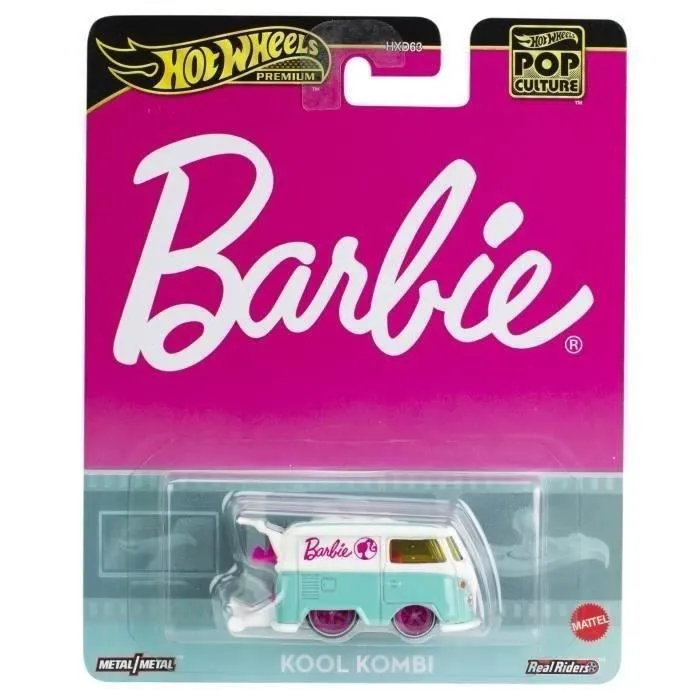 Hot Wheels-Pop Culture-Réplique de véhicule premium échelle 1/64 HXD63-4