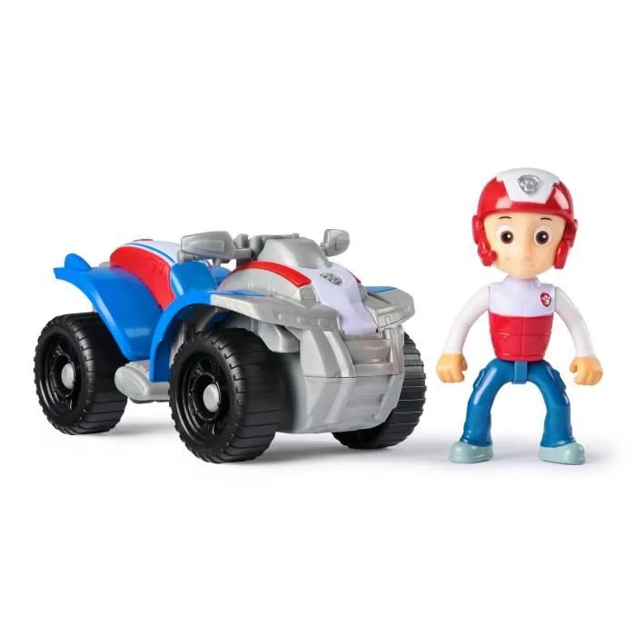 SPIN MASTER VEHICULE + FIGURINE RYDER La Pat' Patrouille-4