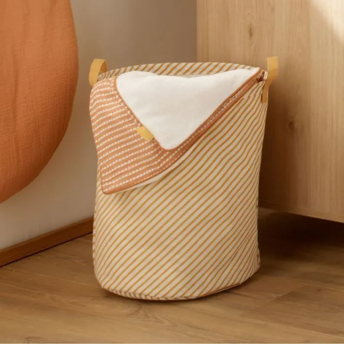 Panière de rangement en tissu-2