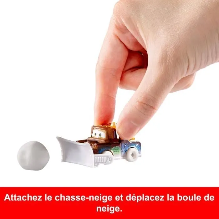 Calendrier de l'Avent Mini Racers Disney Pixar Cars HXT34-1
