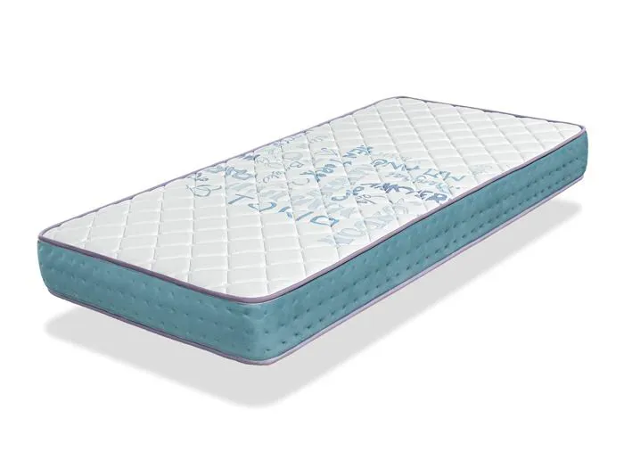 Matelas 70X160 LIT ENFANTS Épaisseur 18 CM KUNIO RESSORTS - Ressorts ensachés, Mousse à mémoire-1