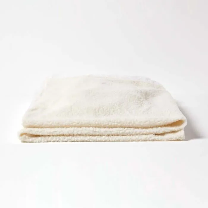 Alèse de lit - Non spécifié - 120 x 190 cm - Polaire - Grands bonnets - Lavable en machine-3