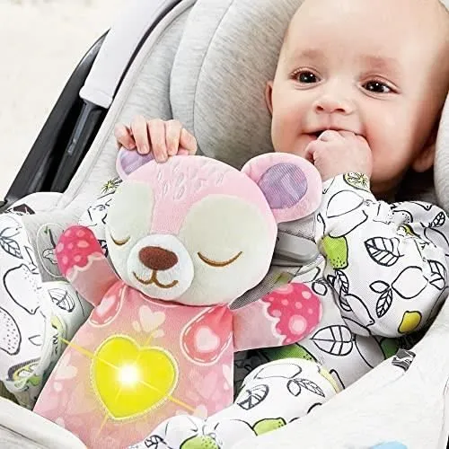VTECH BABY - Mon Ourson Lumi Dodo Rose-4