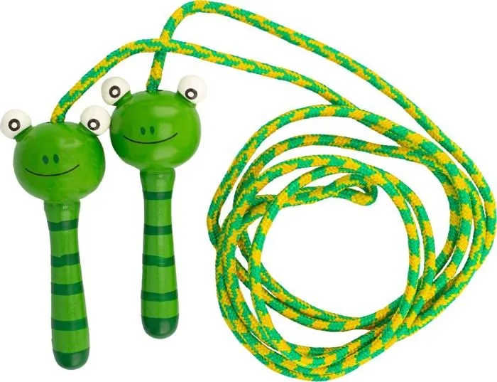 Corde à sauter Ulysse Couleurs d'Enfance - Grenouille - 1166 - Jeu de plein air pour enfants à partir de 3 ans-3