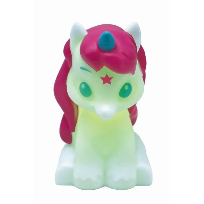 Veilleuse en 3D avec variation de couleurs design Licorne Approx. 13cm-2