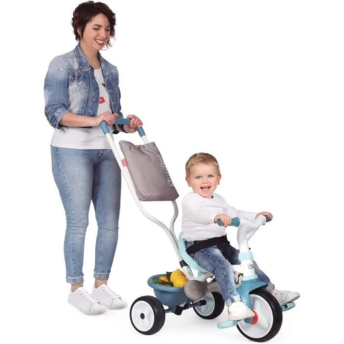 Tricycle - Smoby - 740414 - Be Move Confort - Bleu - 10 mois à 3 ans-2