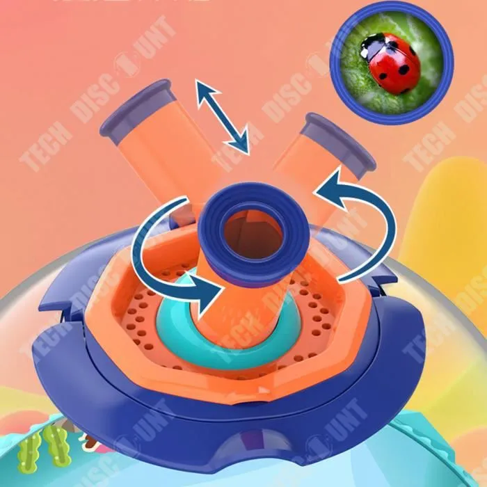 TD® Baril d'observation scientifique, miroir télescopique grossissant haute définition, aquarium étanche, jouet scientifique et éduc-1