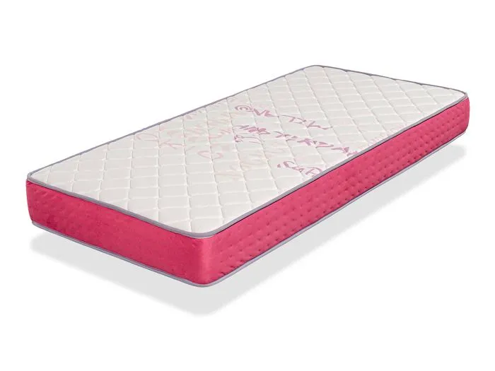 Matelas 90X190 LIT ENFANTS Épaisseur 18 CM DUA RESSORTS -Ressorts ensachés, Mousse à mémoire-1