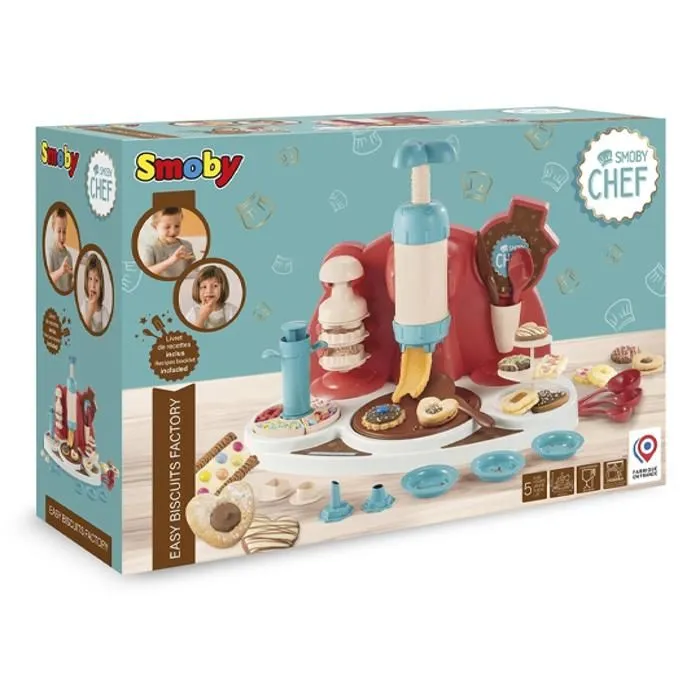 CHEF EASY BISCUITS FACTORY – SMOBY-0