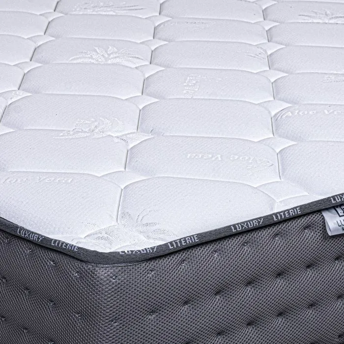 Matelas 90x190 cm,Zen,20 cm,mémoire de forme,ferme,réversible,fabrication PORTUGAL-4