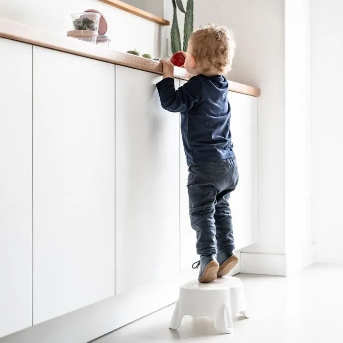THERMOBABY MARCHE PIEDS BABYSTEP© Gris Charme-1