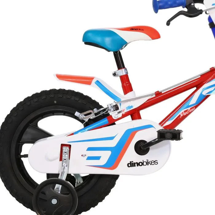 Vélo Enfant Garçon 16 Pouces Freins sur Le Guidon Rouge Blanco Bleu - Blanc - Vélo loisir - Asphalte-1