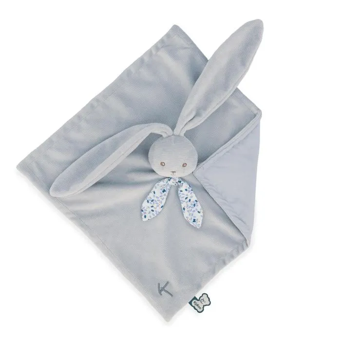 Doudou lapin bleu Lapinou-1