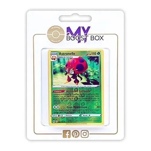 Cartes à collectionner - MY-BOOSTER - ASTRONELLE 20-196 HOLO REVERSE - 10 cartes - Mixte - 6 ans et plus-0