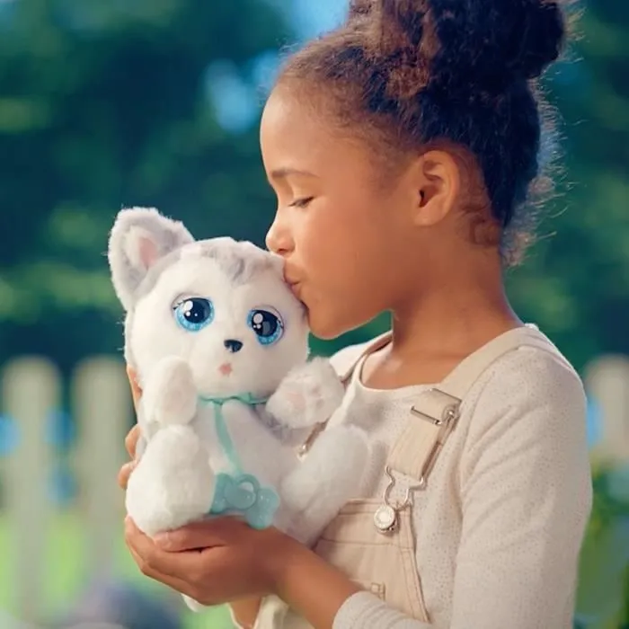 Peluche Baby Paws - mon bébé chien, Husky - IMC Toys-1