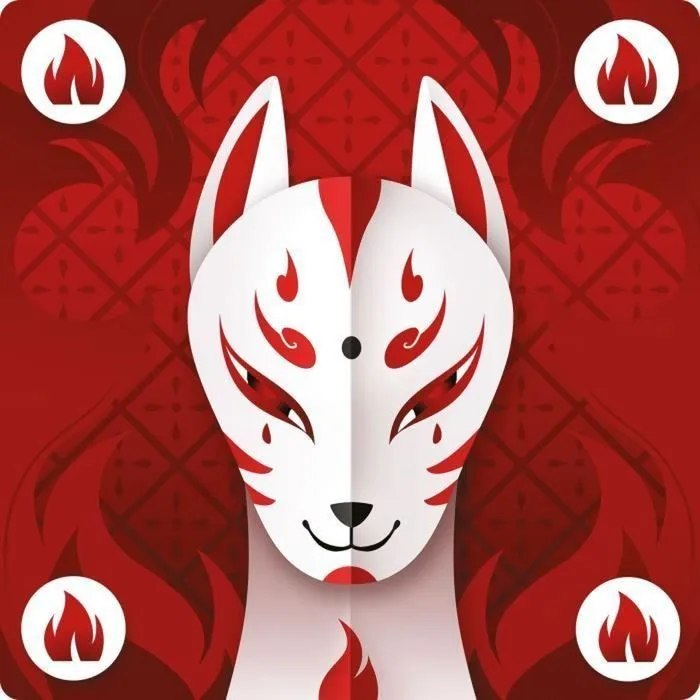 Jeu de société Yokai - Asmodee - Yokai - Communication limitée - Famille-3