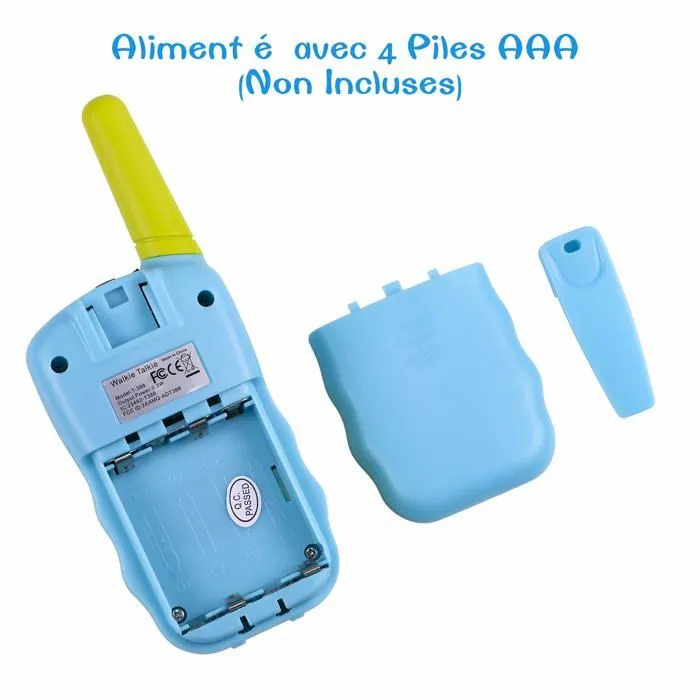 Talkie-walkie jouet Kearui - T-388-2