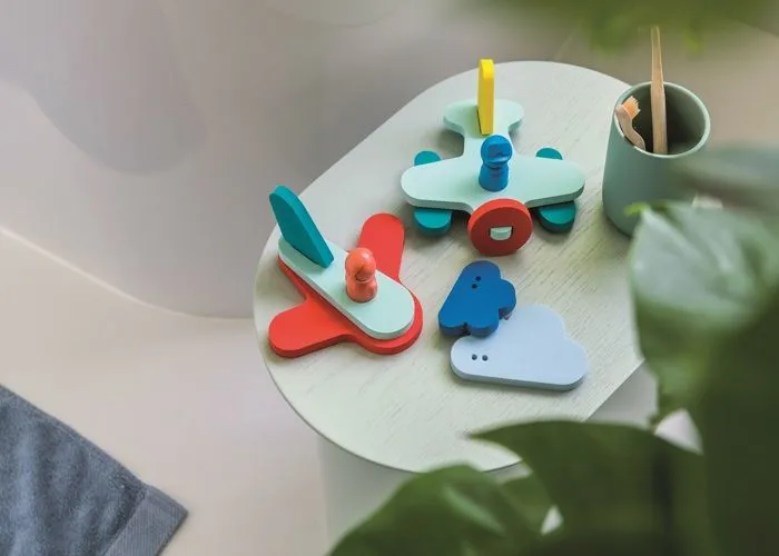 Quut - Puzzle de bain - Dans les airs-2