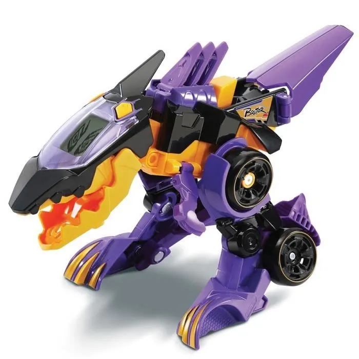 VTECH - Switch & Go Dinos - Brutor, Super Spinosaure - Jouet interactif pour enfant-2