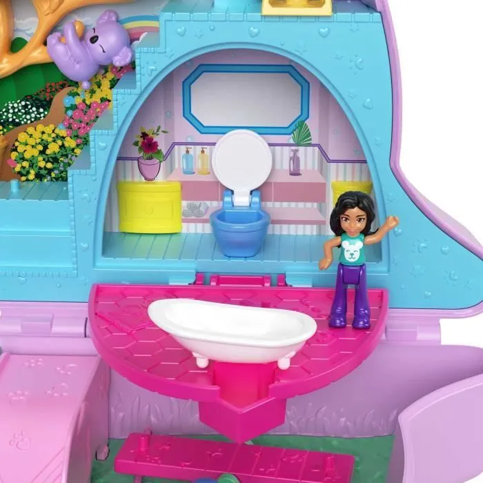 Polly Pocket-Sac Surprises Famille Kangourous HKV50-5