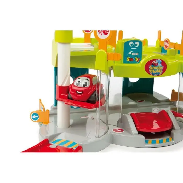 Smoby - Premier Garage Vroom Planet Smoby-1