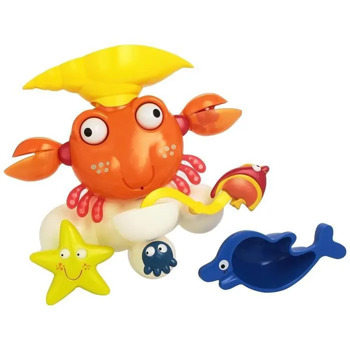Jouet de Bain - LEXIBOOK - Crabe de bain - Mixte - A partir de 12 mois-1